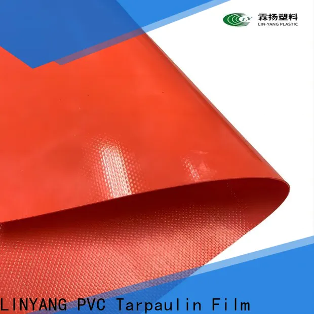 flame-retardant waterproof tarpaulin supplier for tent tarps