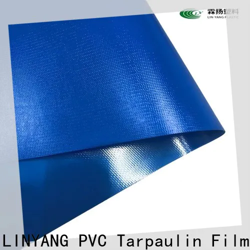 LINYANG best waterproof tarpaulin supplier for tent tarps
