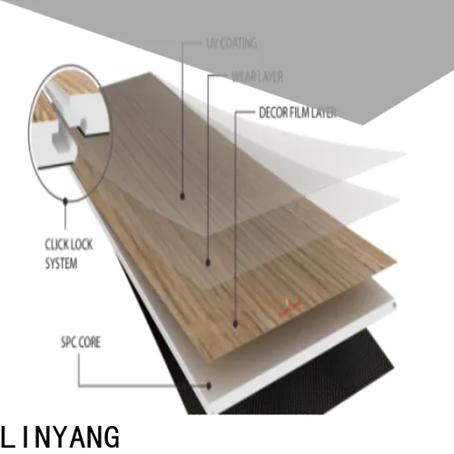 LINYANG durable china pvc film from China for indoor