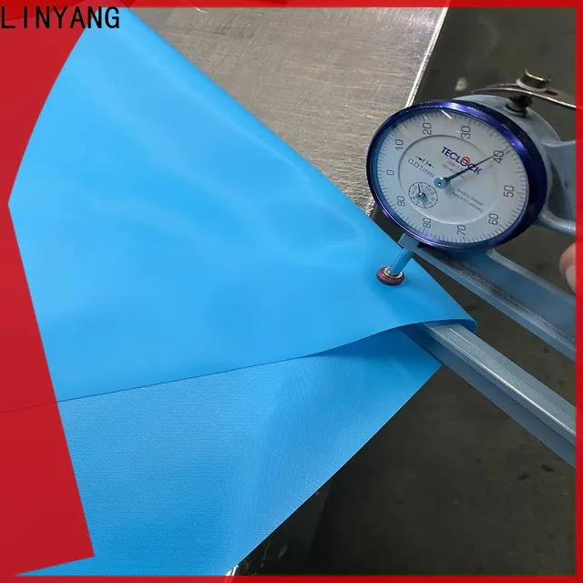 LINYANG widely used pvc plastic sheet roll supplier for bathroom