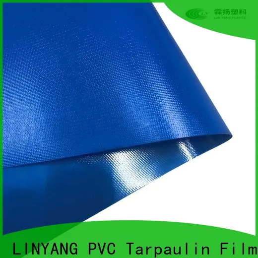 LINYANG waterproof heavy duty tarpaulin series for advertising banner