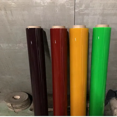 LINYANG standard Transparent PVC Film customized for industry