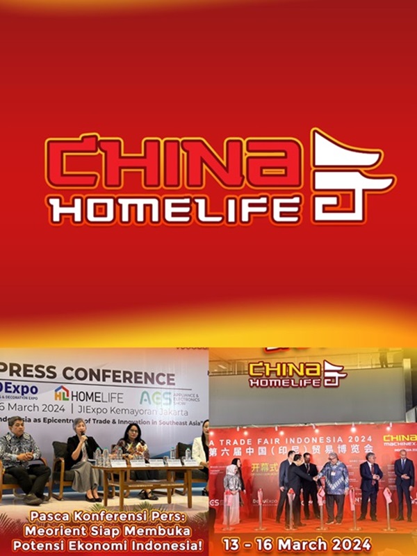 China Homelife (mar 2024), Jakarta Indonesia Trade Show