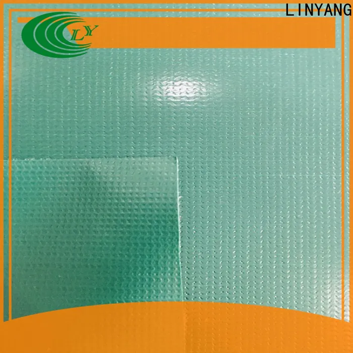 LINYANG pvc laminated tarpaulin manufacturing for industrial