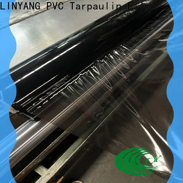 LINYANG waterproof PVC Tarpaulin manufacture factory price for outdoor