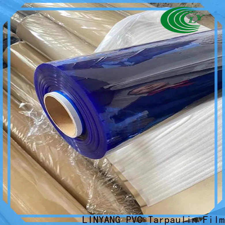 LINYANG waterproof pvc shrink film from China for industry