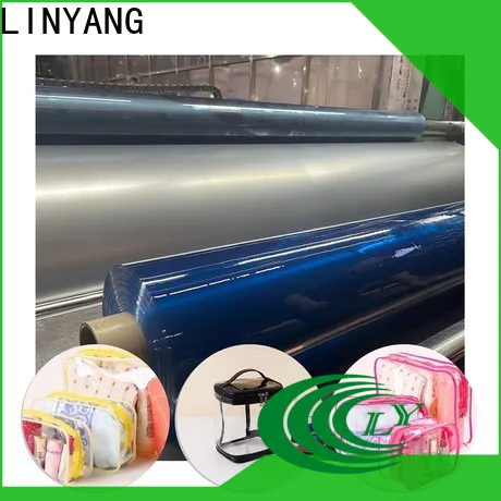LINYANG best density of pvc film personalized for umbrella