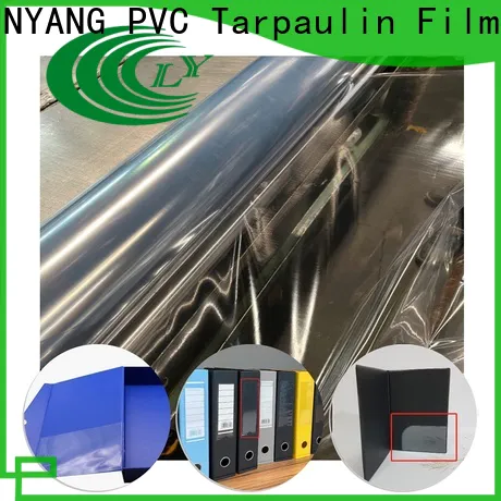 LINYANG Transparent PVC Film factory for industry
