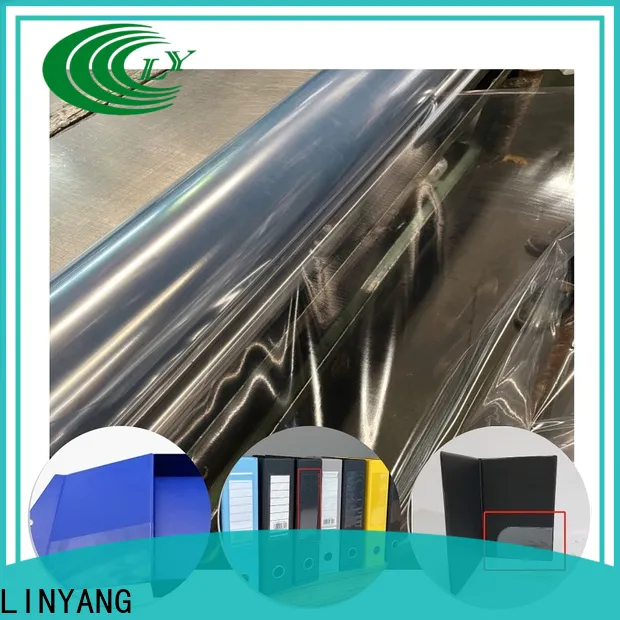 LINYANG clear pvc film manufacturer for give tent