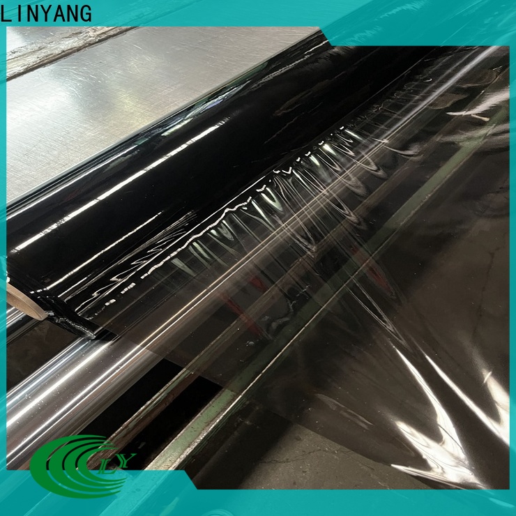 LINYANG waterproof pvc film from China for umbrella