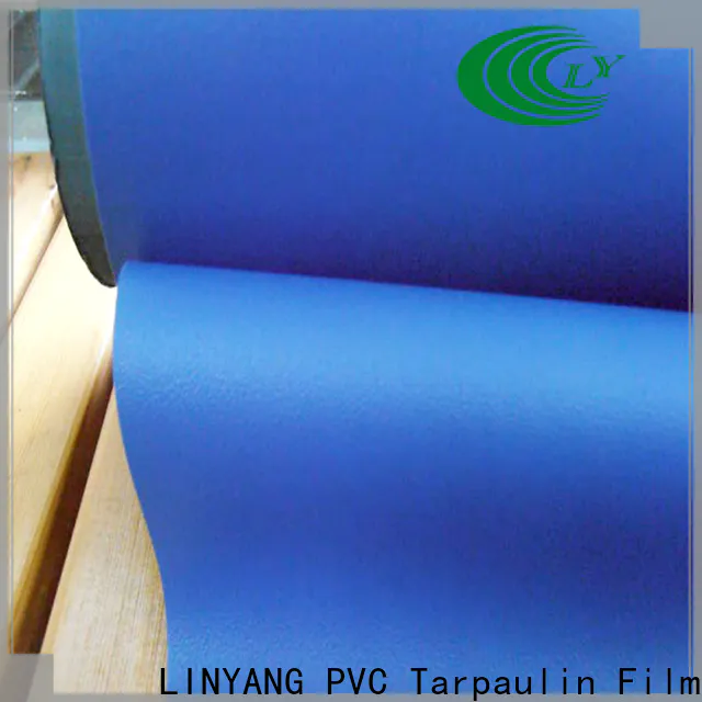 LINYANG flame-retardant color opaque pvc film manufacturers
