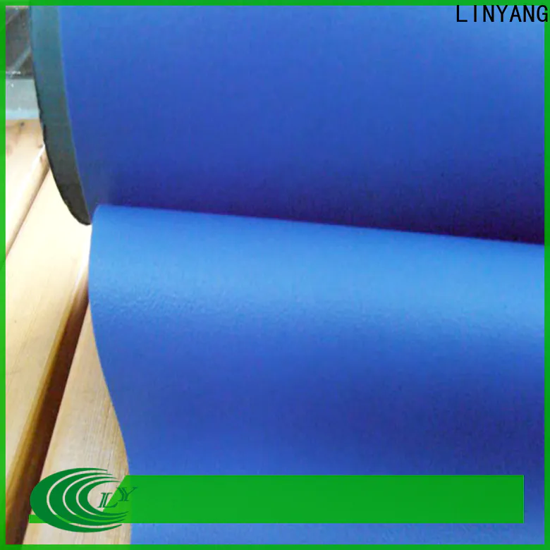 LINYANG variety pvc shrink film from China for indoor