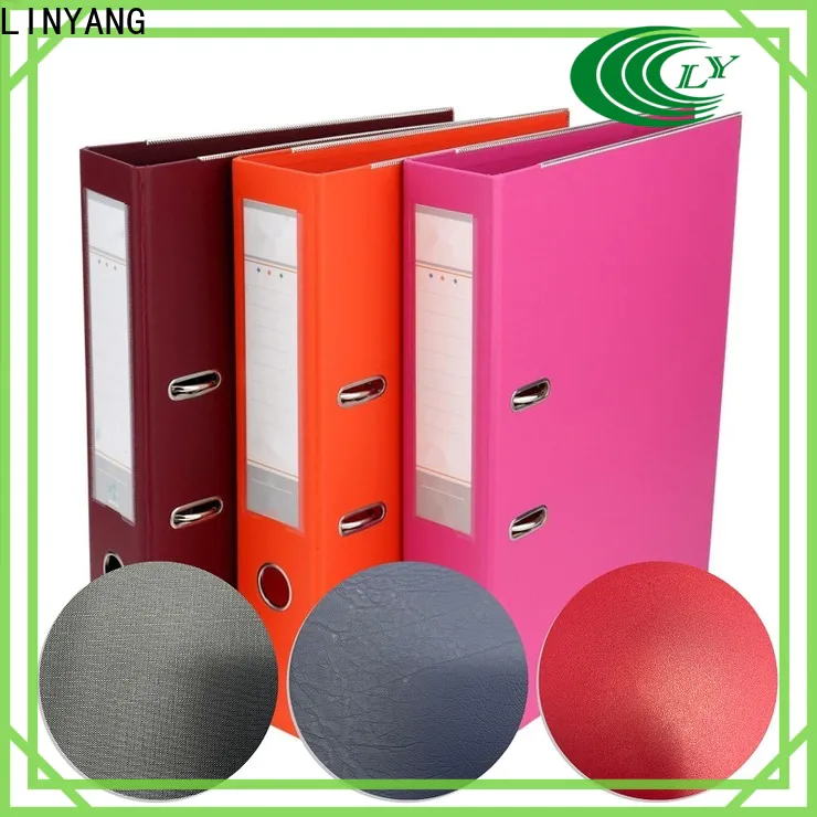 LINYANG density of pvc film from China for umbrella
