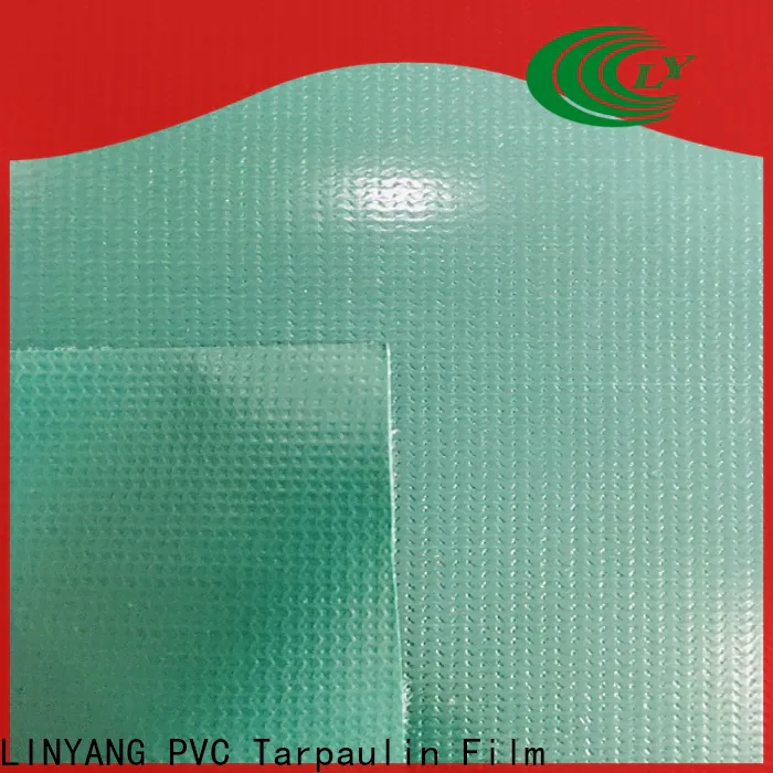 LINYANG tarpaulin film factory price for geotextile