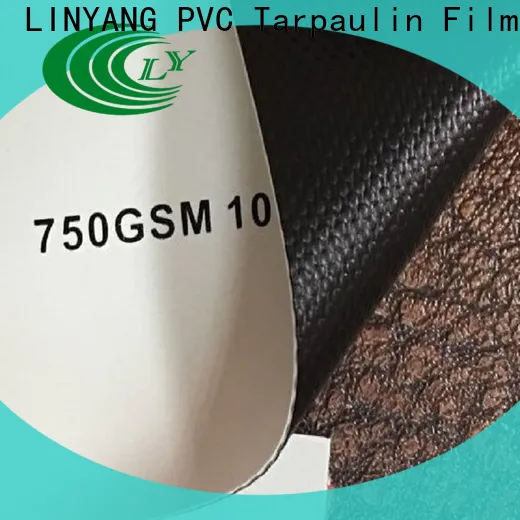 mildew resistant tarpaulin film factory price for advertising banner