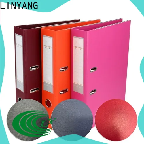 LINYANG opaque pvc film high safety for achitechive
