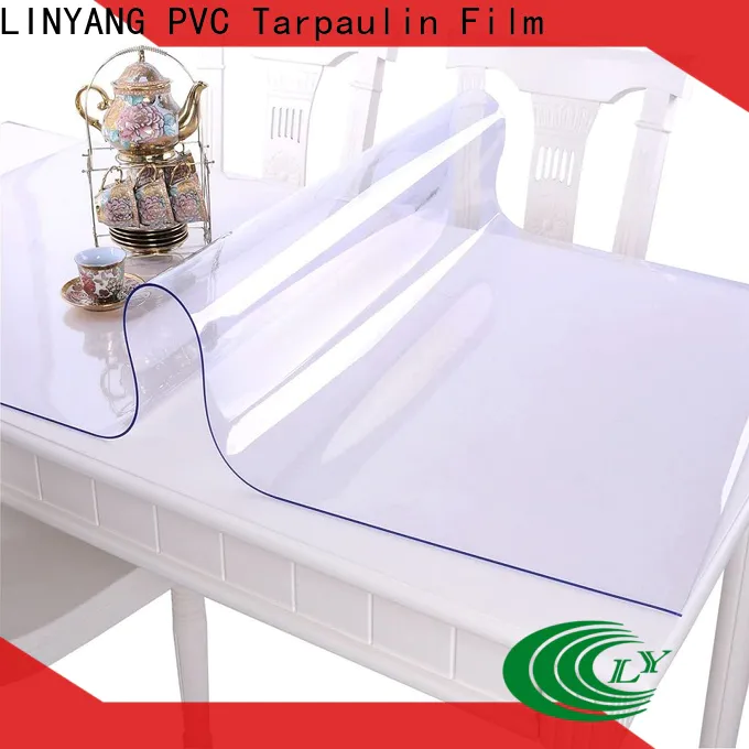 waterproof clear pvc film with good price for agriculture