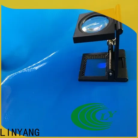 LINYANG pvc vinyl tarpaulin from China for swimming pools