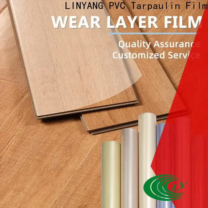 flame-retardant vinyl spc manufacturing for furniture decoration