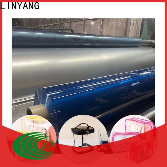 LINYANG pvc film manufacturers with good price for outdoor