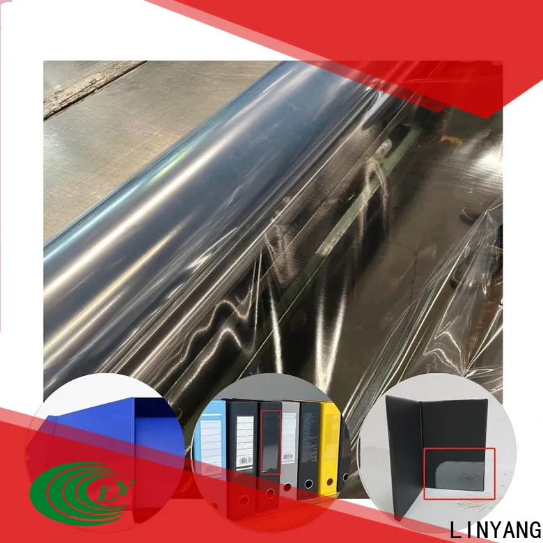waterproof Transparent PVC Film factory for industry