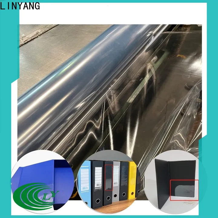 LINYANG clear pvc film wholesale for Outdoor living