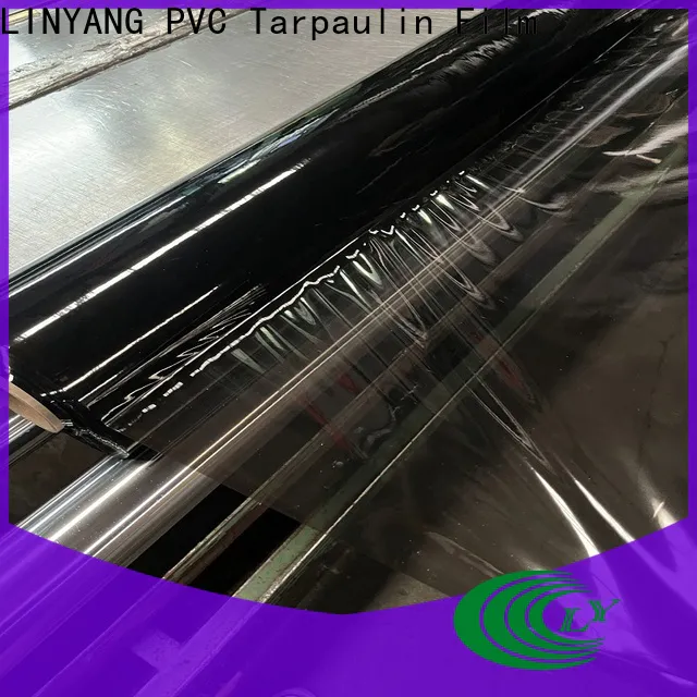 LINYANG pvc shrink film directly sale for outdoor