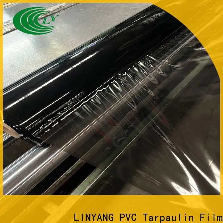 LINYANG hot selling china pvc film directly sale for umbrella