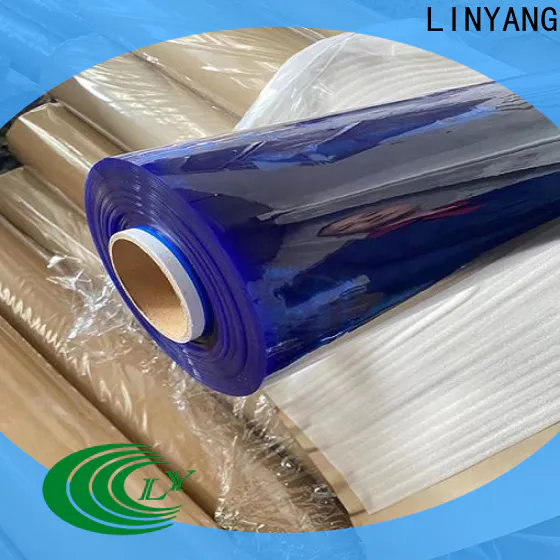 LINYANG hot selling pvc shrink film factory price for indoor