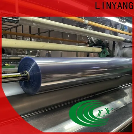 LINYANG waterproof pvc film from China for industry
