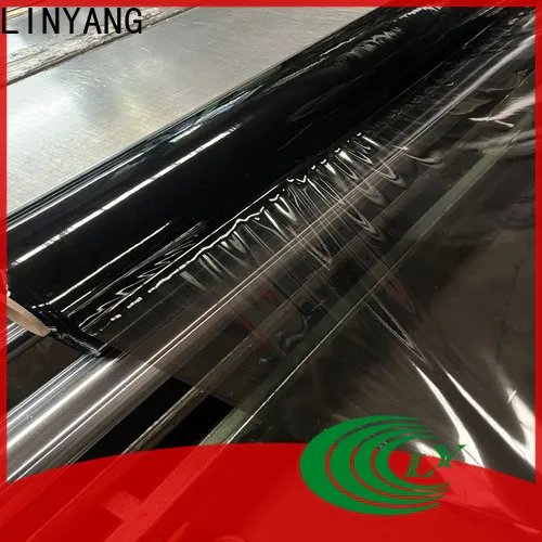 LINYANG standard pvc film manufacturers with good price for agriculture