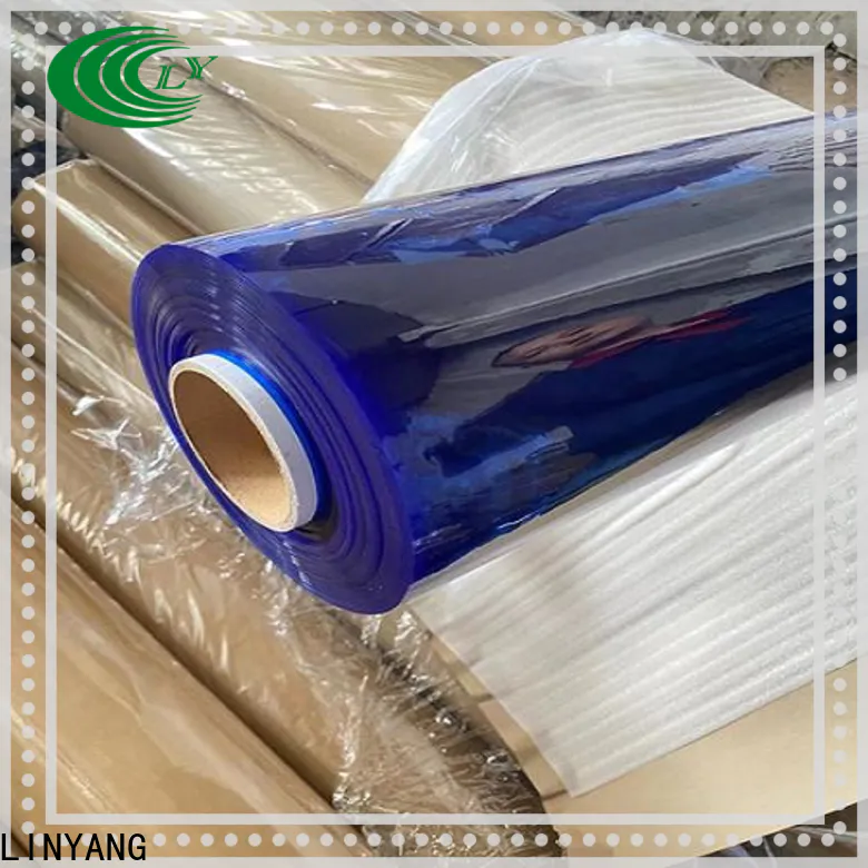 waterproof transparent pvc film directly sale for indoor