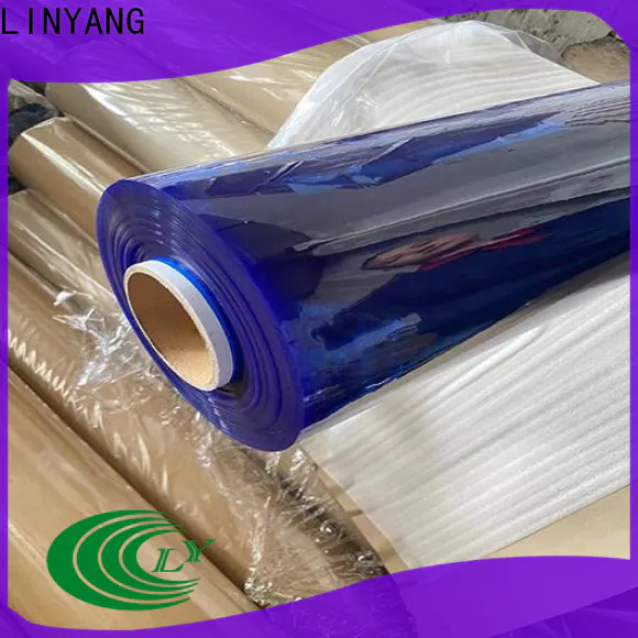 LINYANG waterproof super clear pvc factory price for agricultural