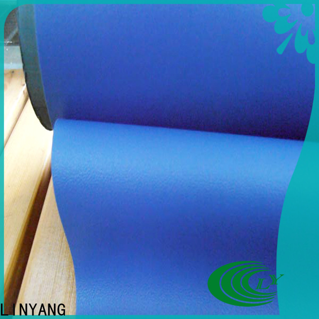 LINYANG pvc film manufacturers from China for umbrella