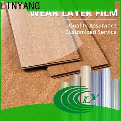 LINYANG New wear layer vinyl factory price for achitechive