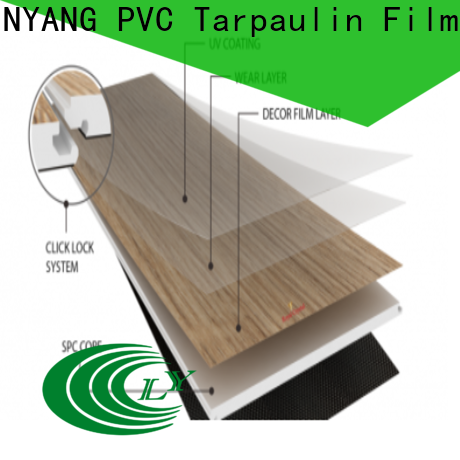 LINYANG Newest wear layer on vinyl flooring factory direct supply for achitechive