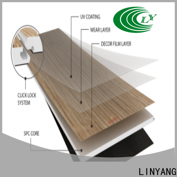 LINYANG best wear layer vinyl suppliers for achitechive