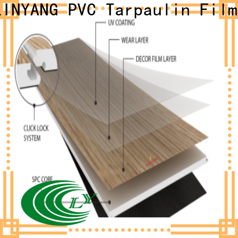 LINYANG Hot Selling wear layer vinyl flooring factory for decorative materials