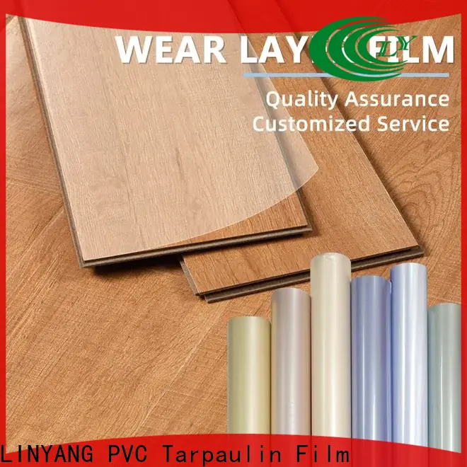 LINYANG vinyl wear layer series for furniture decoration