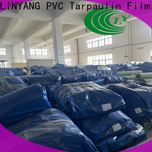 LINYANG srf pvc tarpaulin customized for roofs outdoor coverings