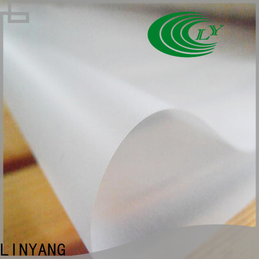 widely used pvc translucent film waterproof personalized for plastic tablecloth