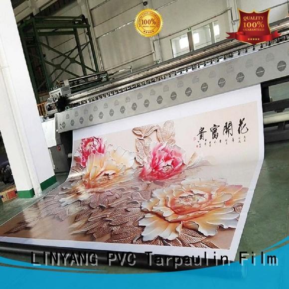 LINYANG pvc banner factory for importer