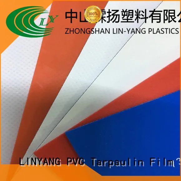 waterproof pvc tarpaulin pvc supplier for geotextile