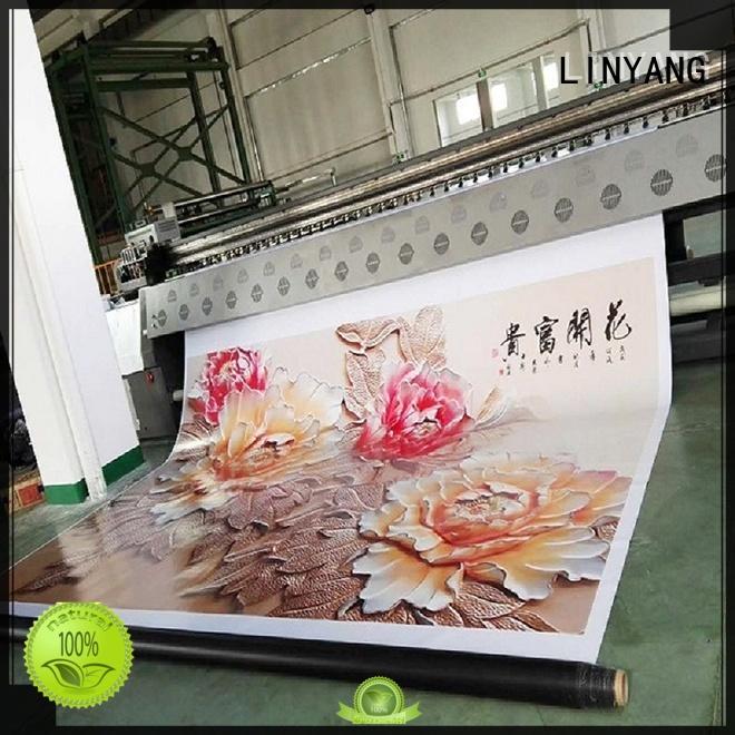 LINYANG custom banners factory for importer