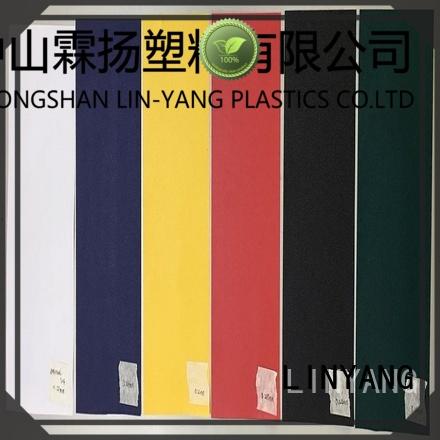 durable pvc film anti-stripping directly sale for handbags