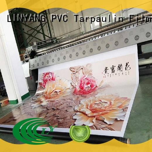 flex banner factory for importer LINYANG