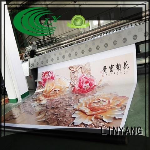 LINYANG high quality flex banner manufacturer for advertise