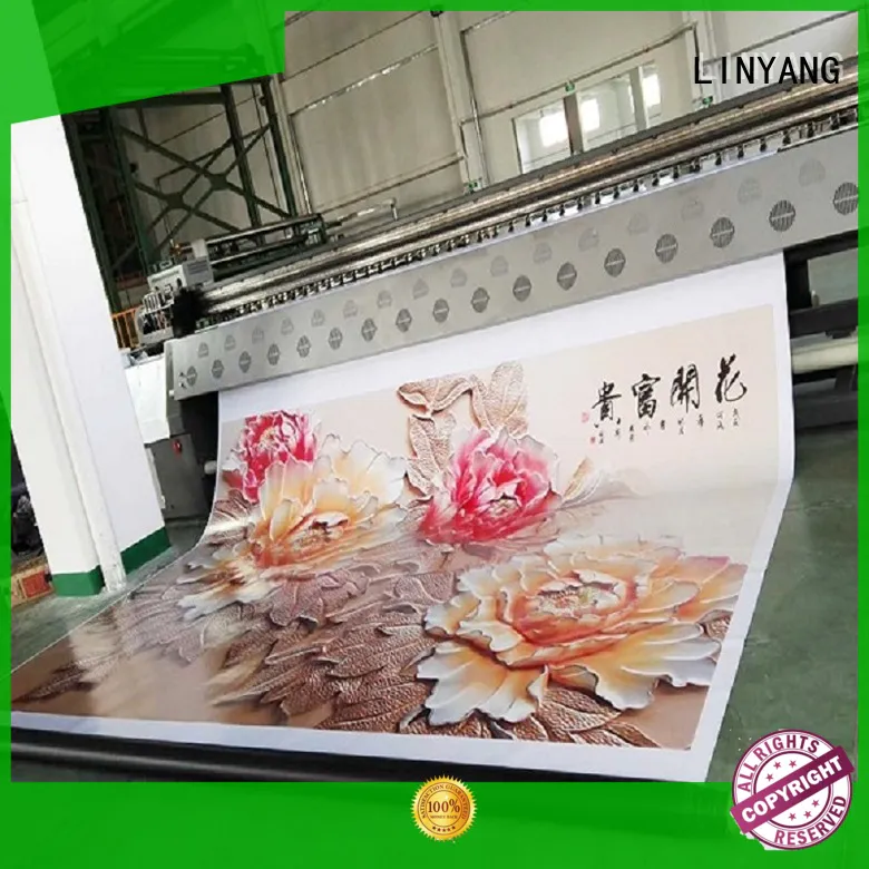 LINYANG custom banners manufacturer for advertise