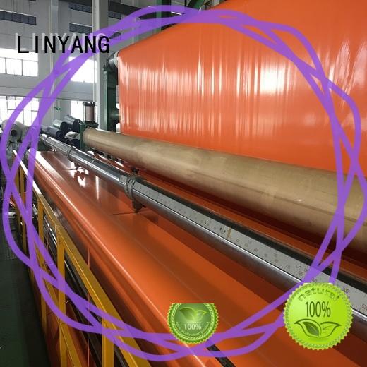 LINYANG pvc coated tarpaulin one-stop services for wholesale