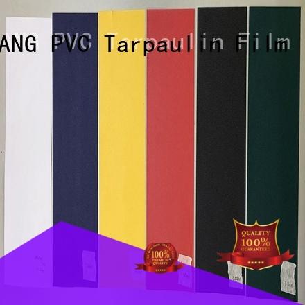 LINYANG waterproof pvc film from China for outdoor